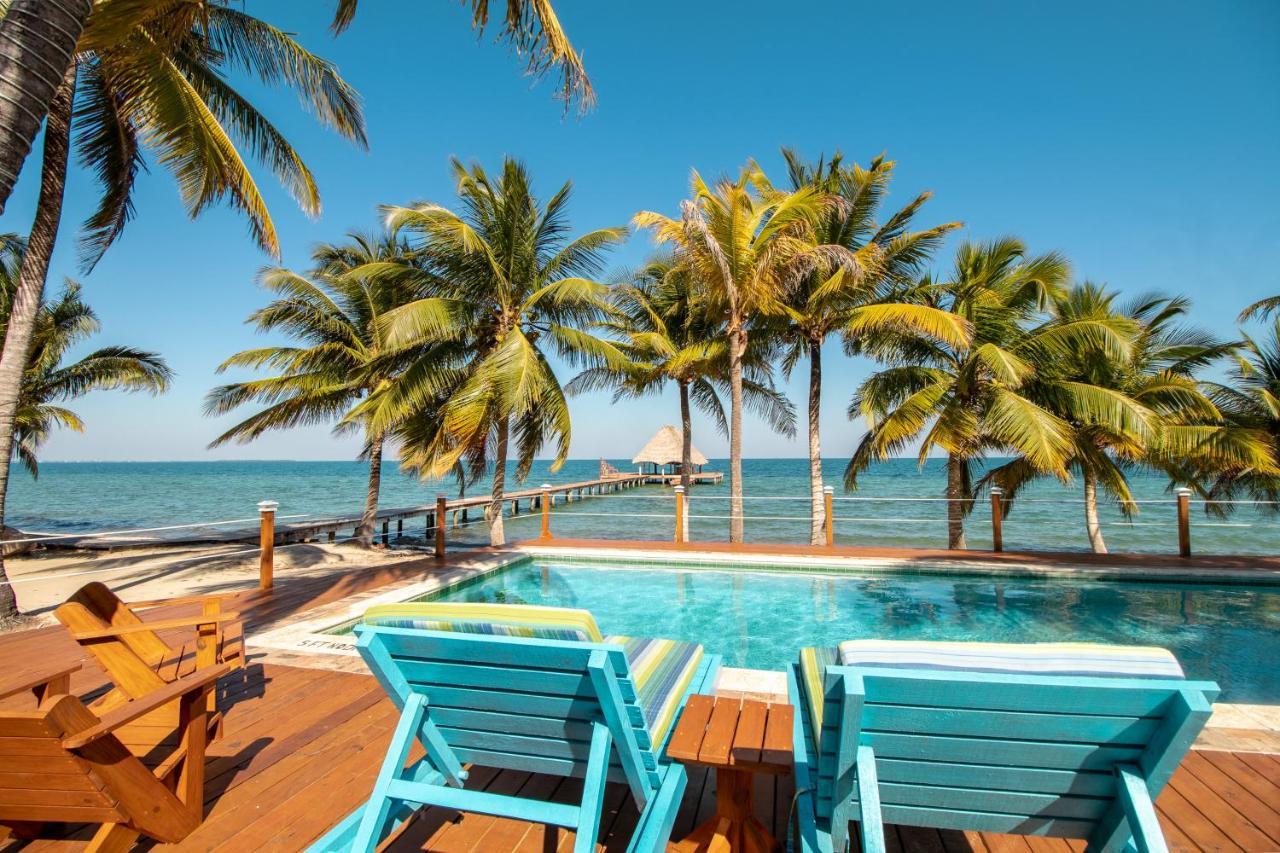 Condo #26 @ Beachside Villas Placencia 외부 사진